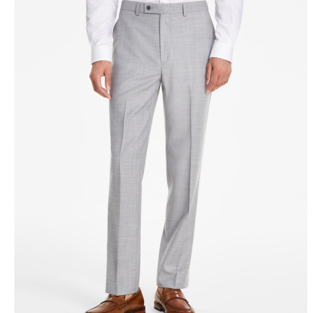 Calvin Klein Light Grey Dress Pants.